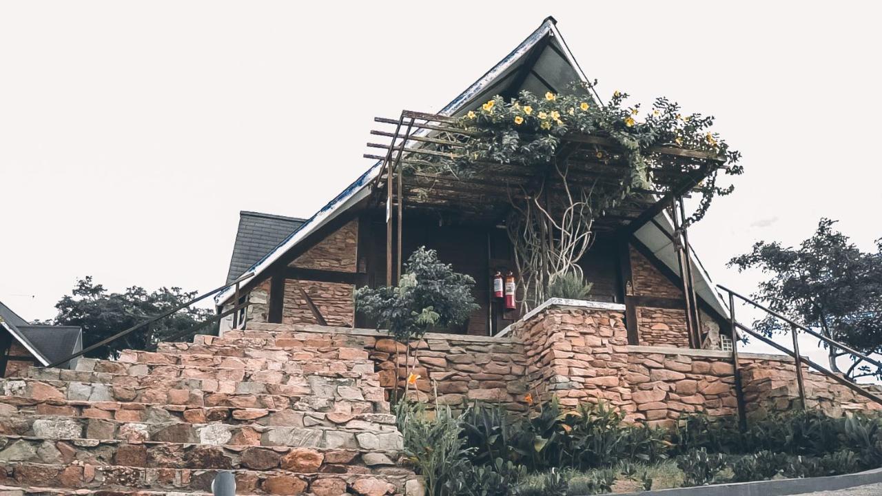 Pousada Pedra Grande Hotel Serra de São Bento Exterior foto