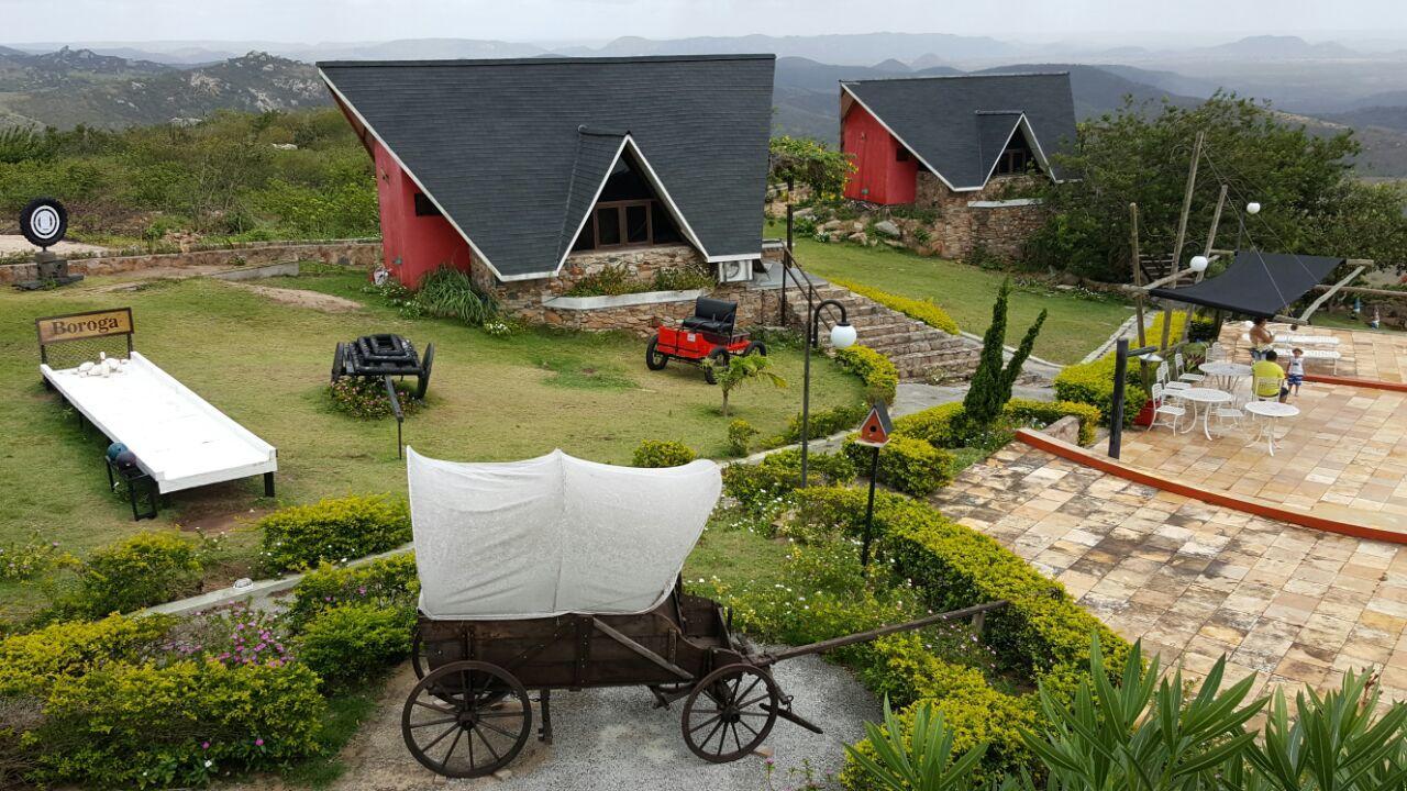 Pousada Pedra Grande Hotel Serra de São Bento Exterior foto