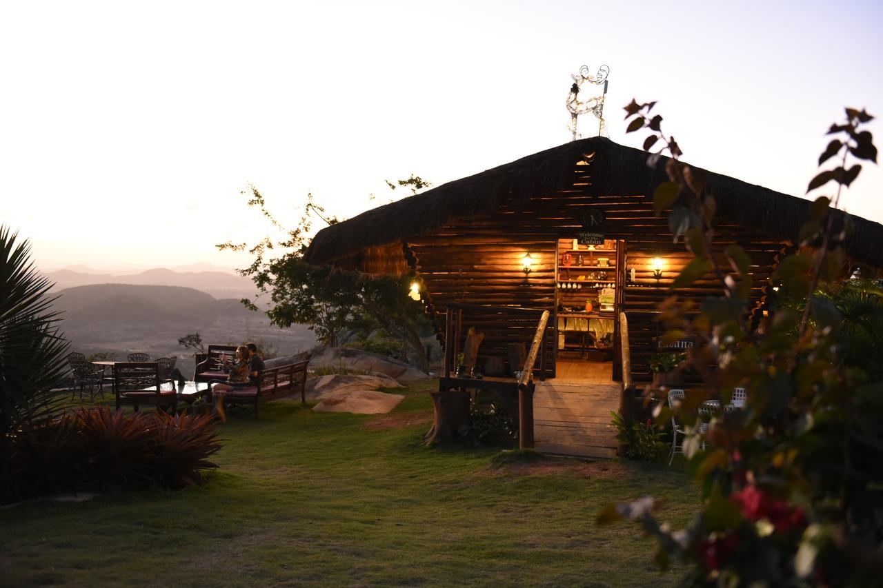 Pousada Pedra Grande Hotel Serra de São Bento Exterior foto